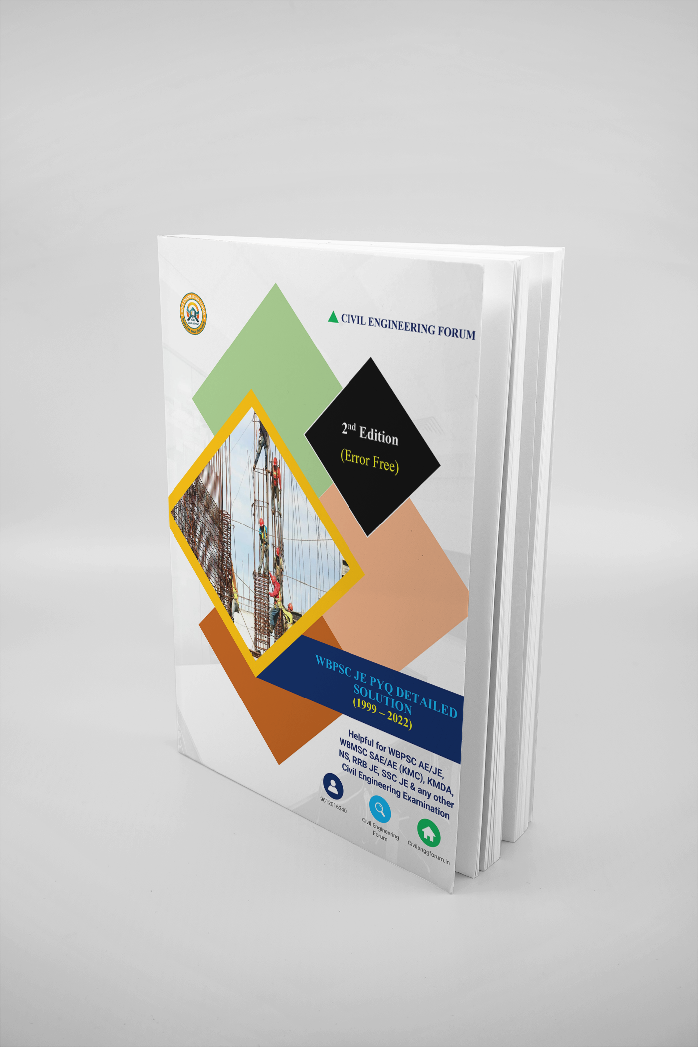 WBPSC JE PYQ Detailed Solution Book [2nd Edition, Error Free]